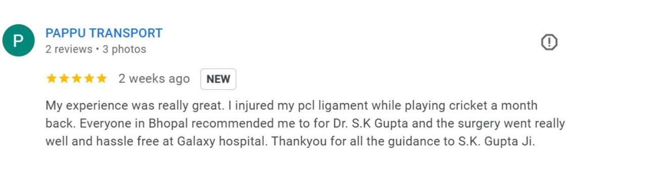 Galaxy Hosppital Bhopal Patient Review after treatment (5)